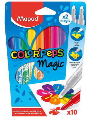 Color'Peps Magic Felt Pens 10pk